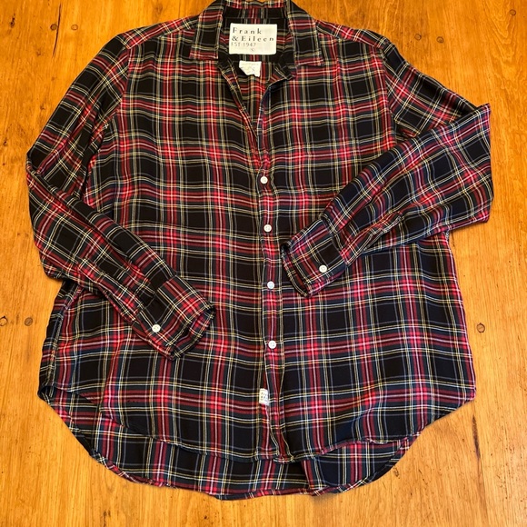 Frank & Eileen “Eileen” Tartan Plaid Shirt - Picture 5 of 12